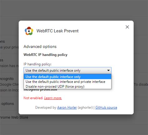 leak prevent chrome|WebRTC Leak Prevent